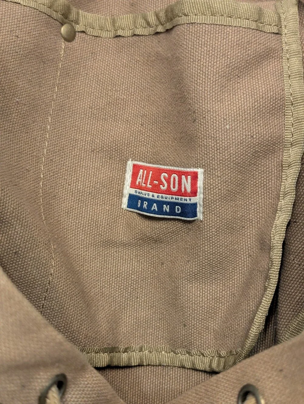 All-Son Military Surplus‎ Back Pack Canvas